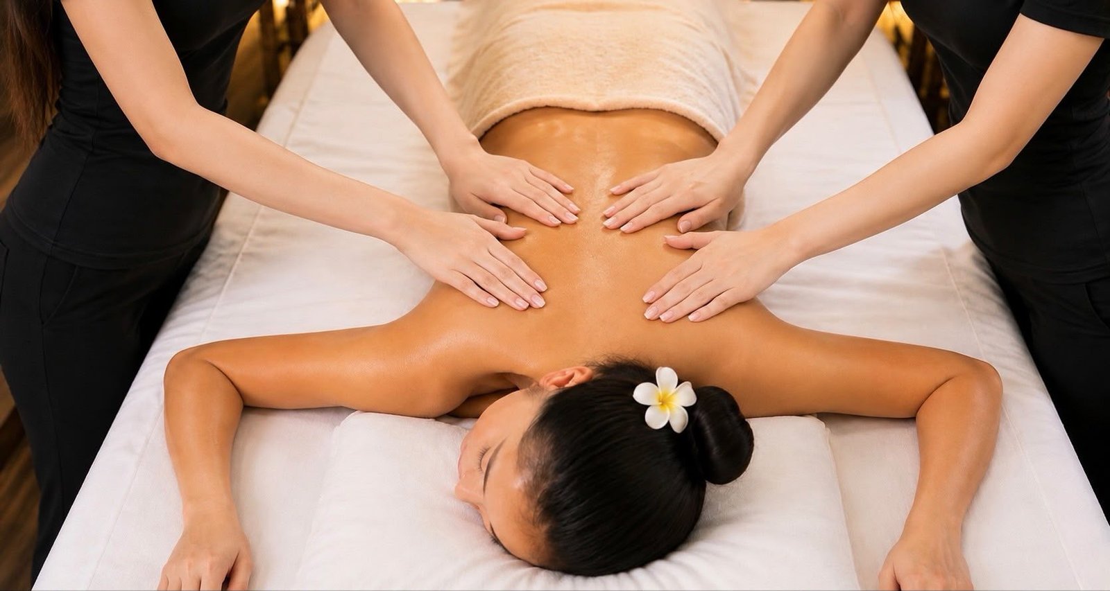 Four Hands Massage treatment in Bangkok