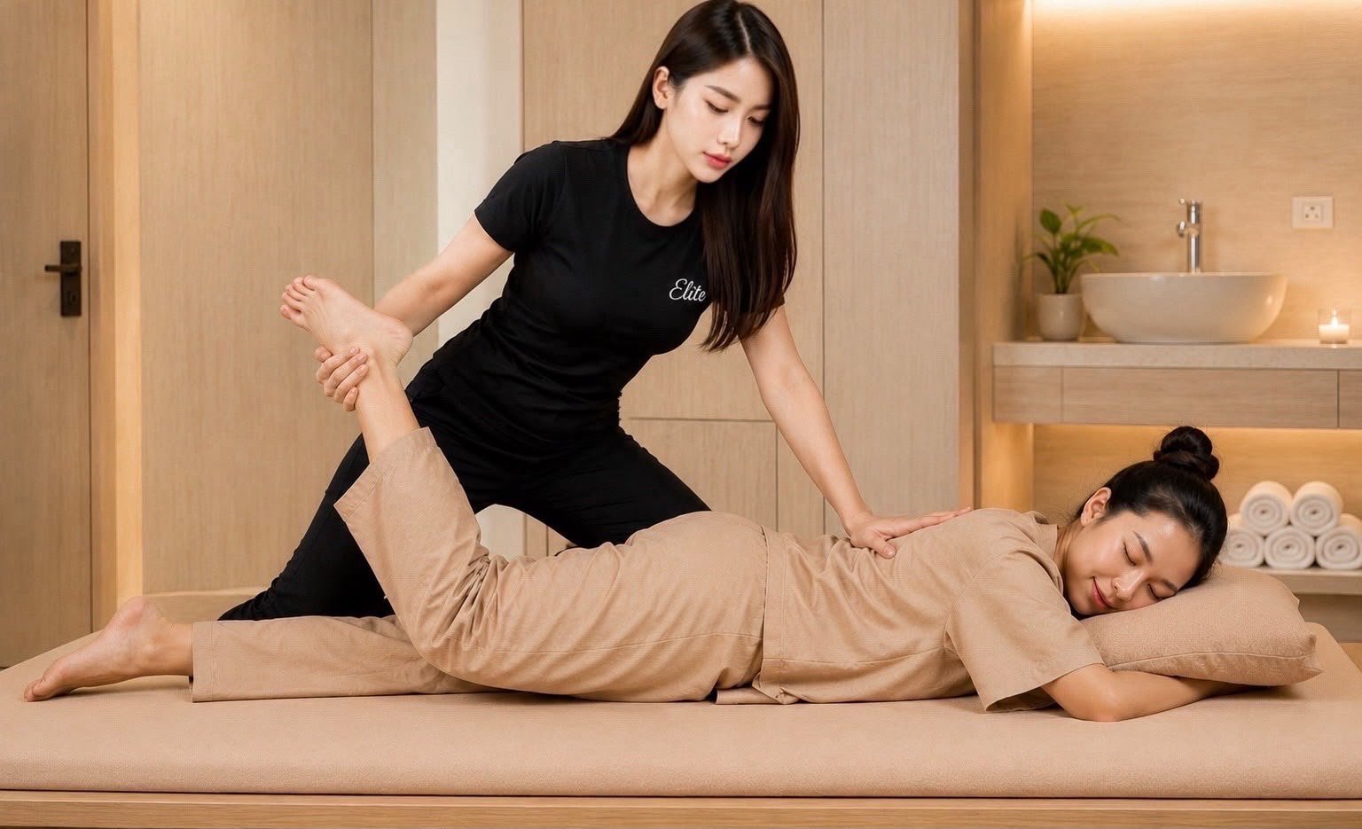 Thai Massage treatment in Bangkok
